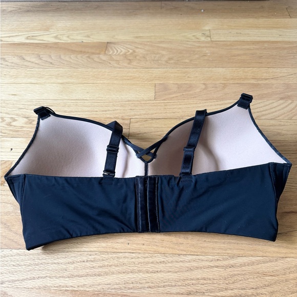 Torrid Black dream wire free push up bra, size 40DDD - Picture 2 of 9